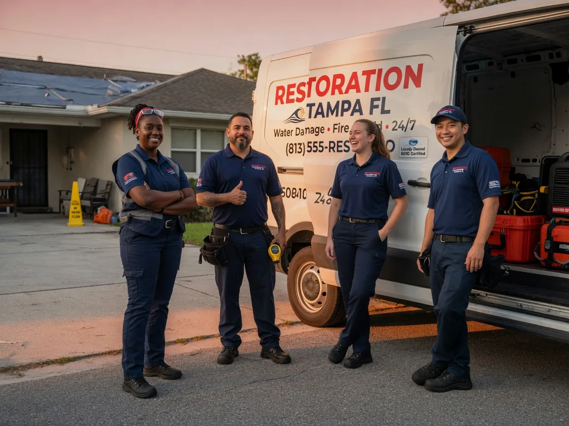 Water Damage Restoration company in Force, PA
