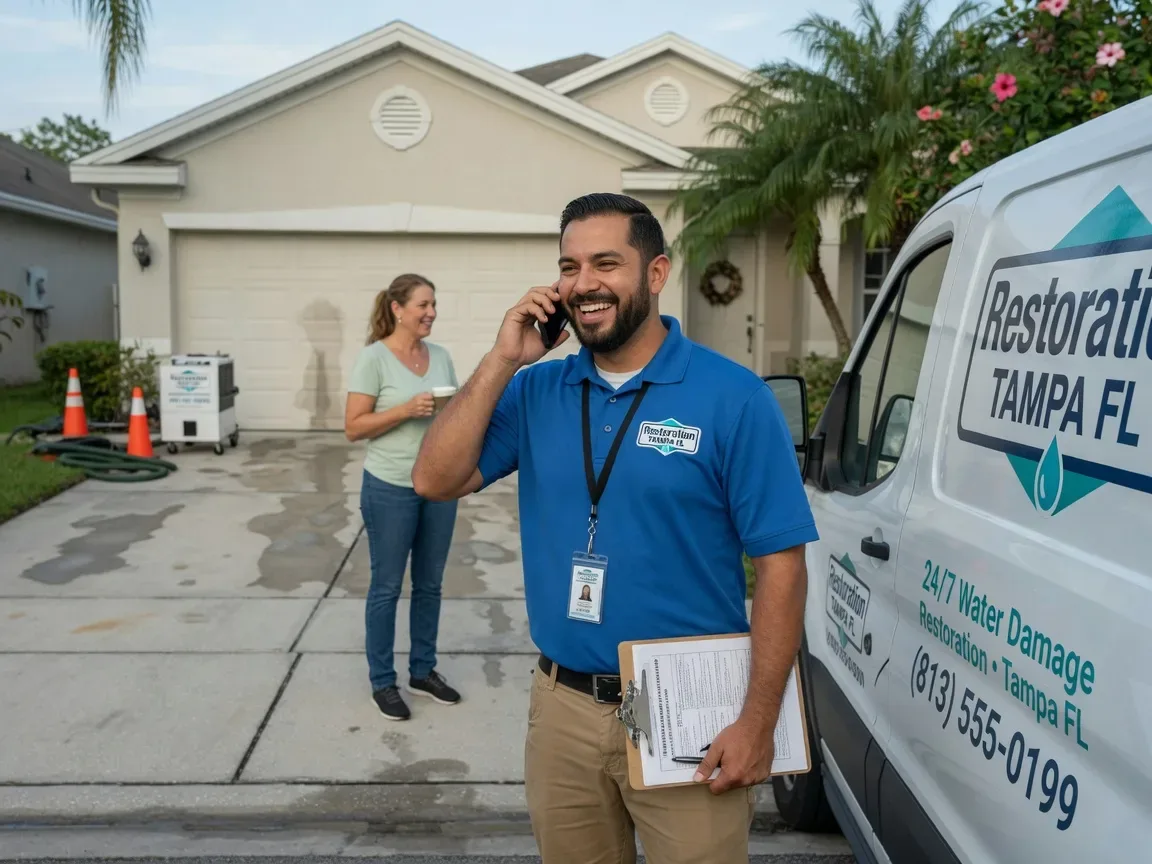 Water Damage Restoration Force, PA FAQs