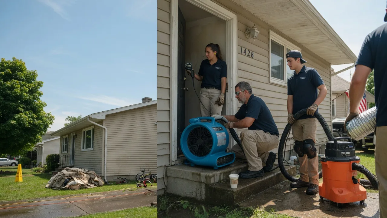 Water Damage Restoration in Force, PA near me